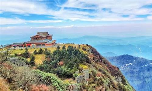 峨眉山旅游攻略必去景点_峨眉山旅游攻略必去景点峨眉山