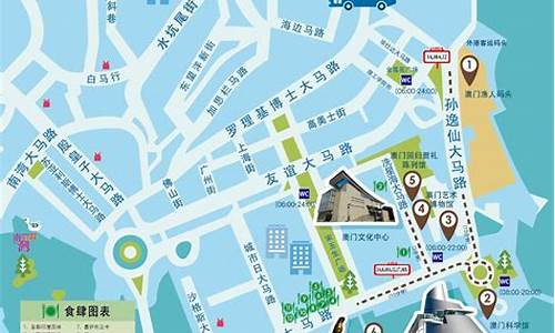 去澳门景点公交路线_去澳门景点公交路线图