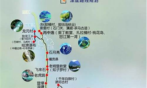 丙中洛旅游路线攻略_丙中洛旅游路线攻略德贡公路