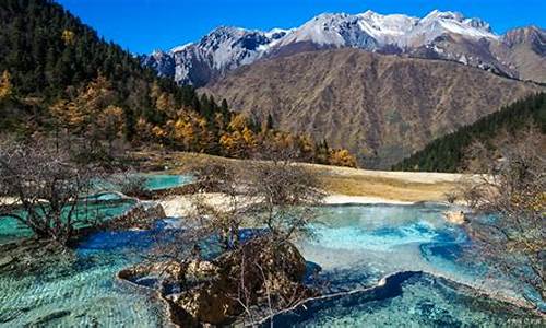 黄龙景区图片真实照片_黄龙景区图片真实照片大全