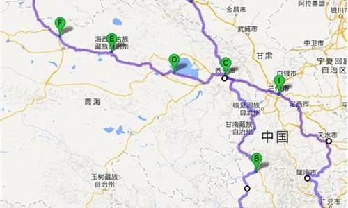 成都到敦煌旅游路线_成都到敦煌自驾游攻略过路费多少钱