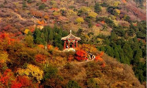 北京香山公园附近的宾馆_香山公园内的酒店