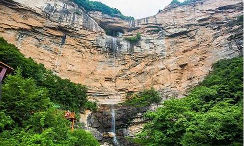 阜平天生桥风景区_阜平天生桥