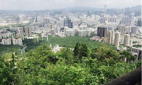 深圳南山公园景点介绍_深圳南山公园