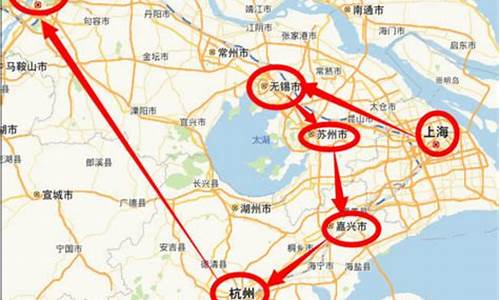 北京到华东五市旅游路线_华东离北京多远