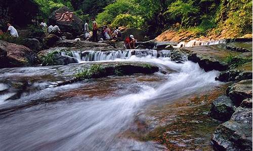 太湖源景区旅游攻略路线_太湖源景区旅游攻略