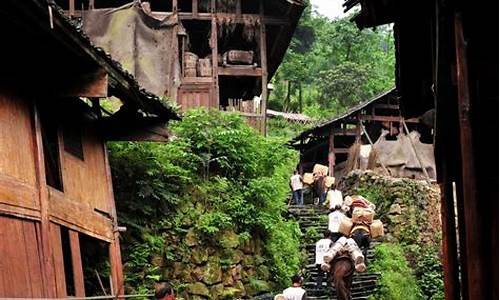 安化茶马古道_安化茶马古道景点介绍图片