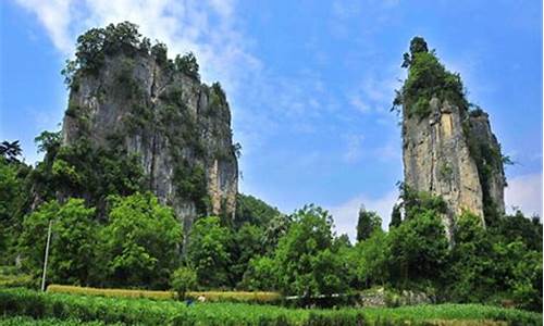 广元景点地图分布图_广元景点