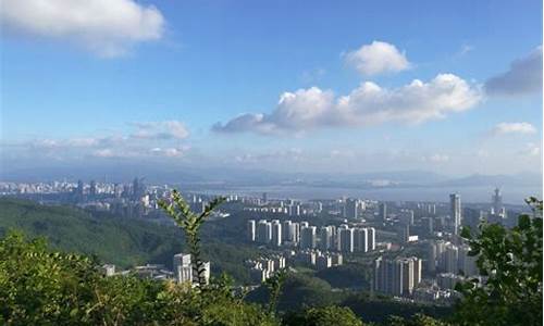 深圳塘朗山郊野公园百科_深圳塘朗山郊野公园