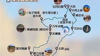 北京去山西 旅游路线_北京去山西旅游路线