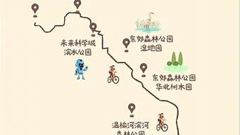 北京到天津骑行路线图_北京到天津骑行路线图最新