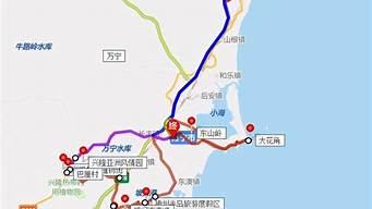 南宁去海南路线_南宁去海南路线图