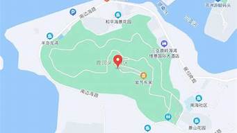 三亚鹿回头公园地图_三亚鹿回头公园地图全景