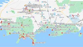 去青岛旅游路线图