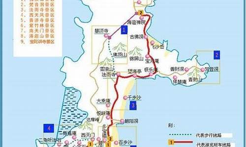 上海普陀山自驾游路线_上海普陀山自驾游路线攻略